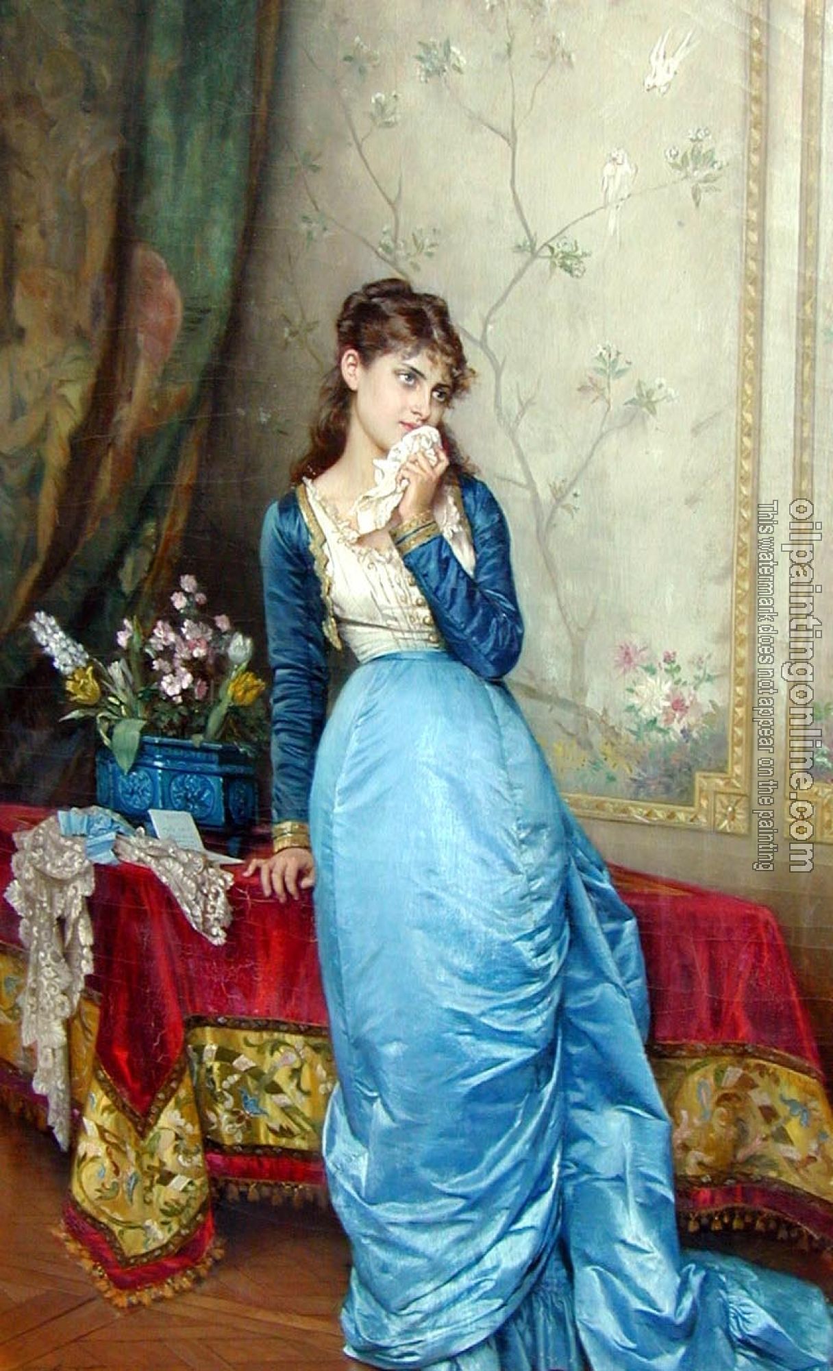 Toulmouche, Auguste - The Love Letter